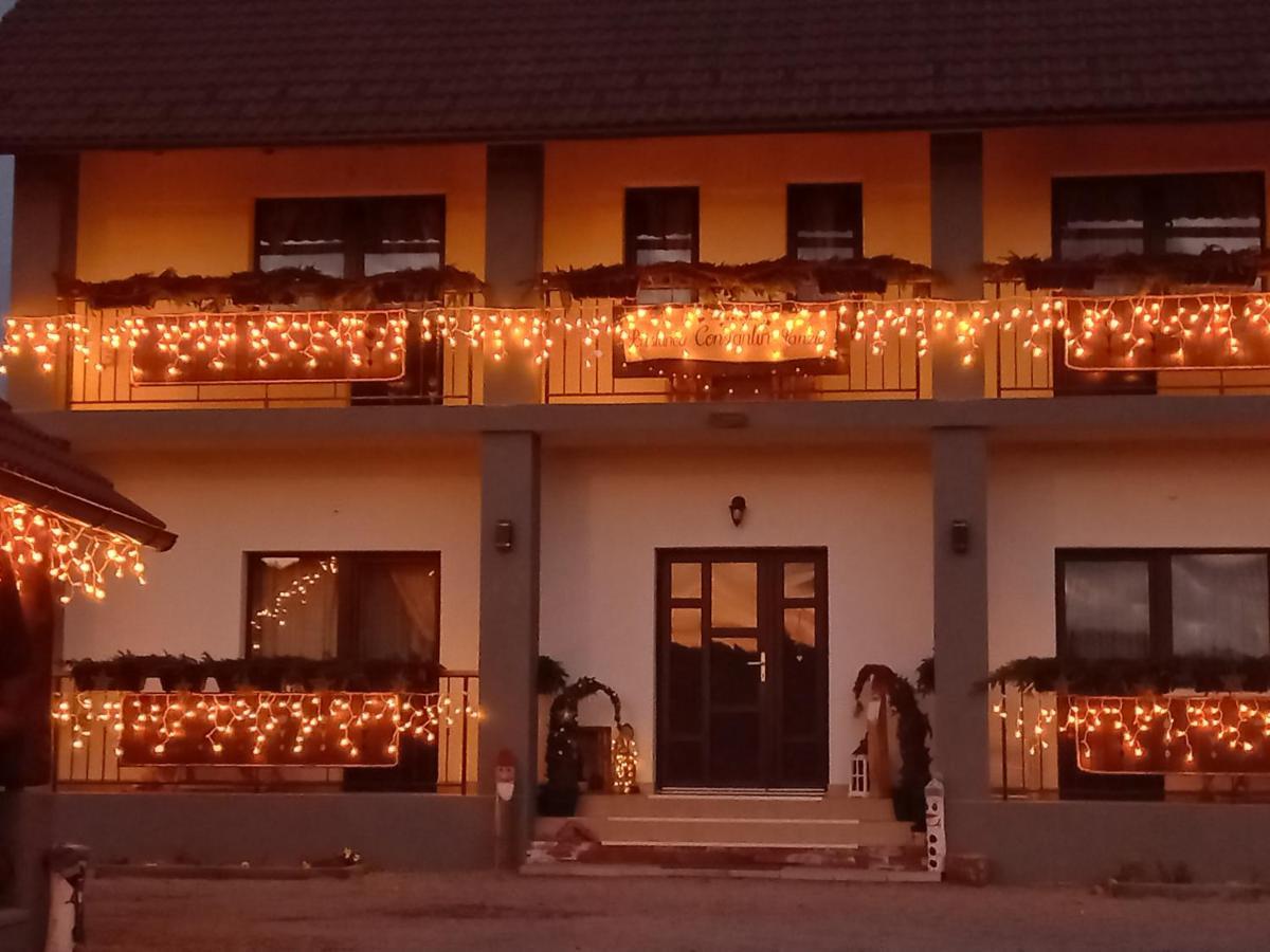 Bed and Breakfast Constantin Panzio Praid Zewnętrze zdjęcie