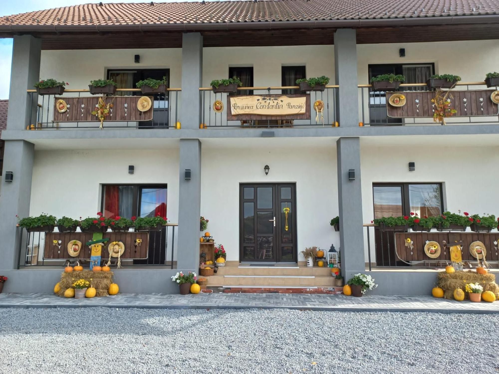 Bed and Breakfast Constantin Panzio Praid Zewnętrze zdjęcie