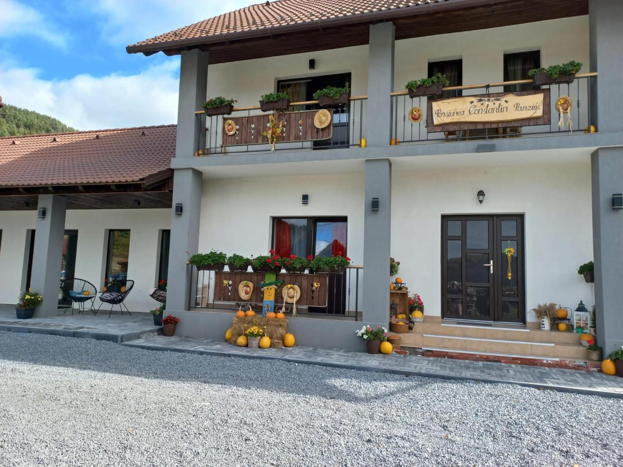Bed and Breakfast Constantin Panzio Praid Zewnętrze zdjęcie
