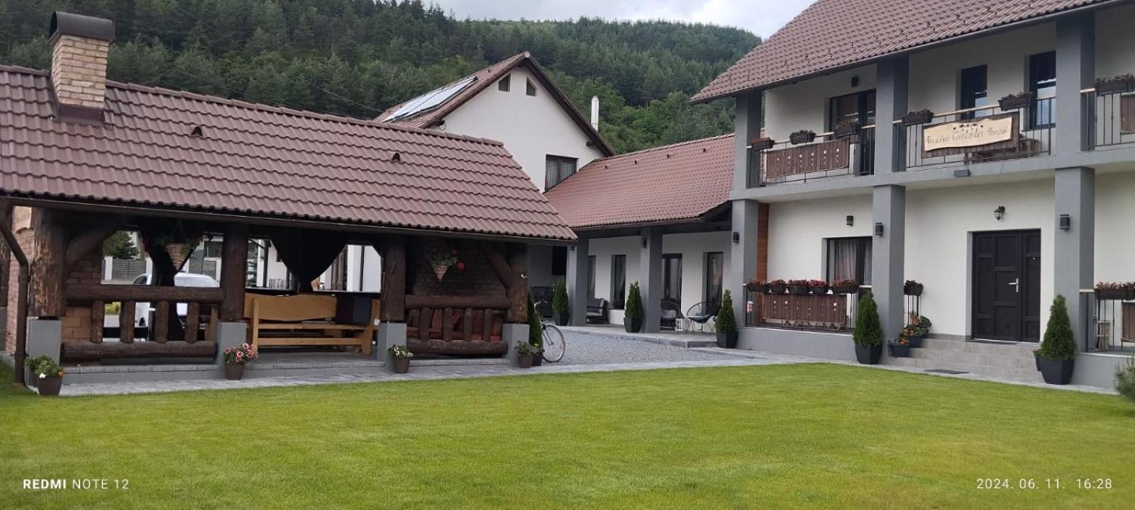 Bed and Breakfast Constantin Panzio Praid Zewnętrze zdjęcie