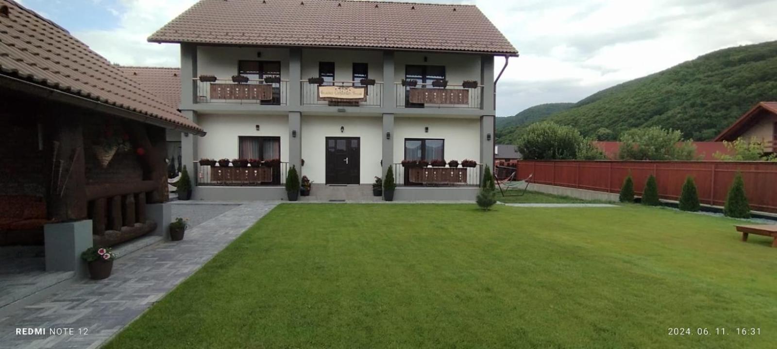 Bed and Breakfast Constantin Panzio Praid Zewnętrze zdjęcie