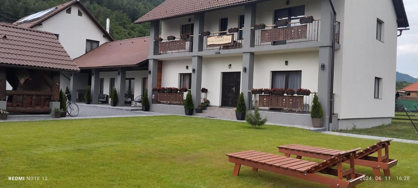 Bed and Breakfast Constantin Panzio Praid Zewnętrze zdjęcie