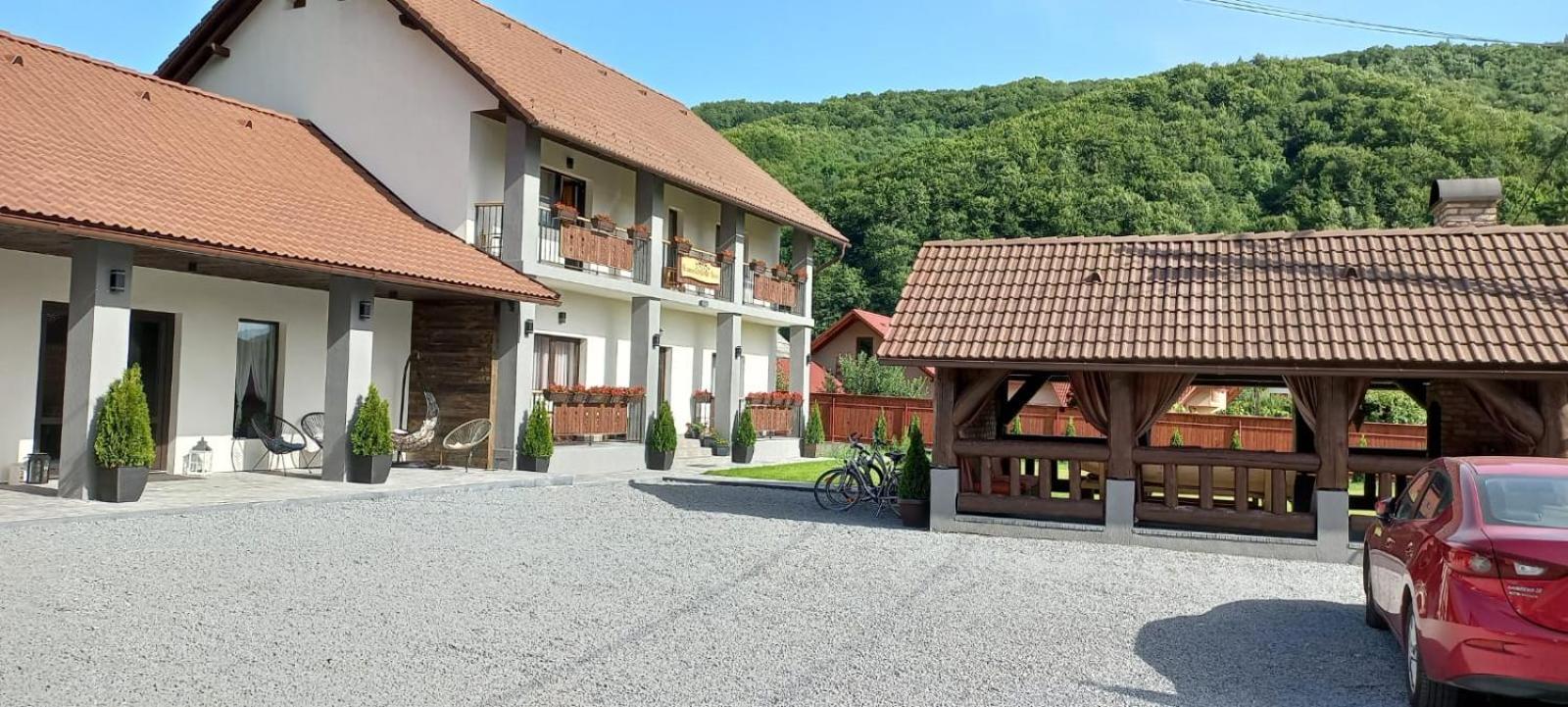 Bed and Breakfast Constantin Panzio Praid Zewnętrze zdjęcie